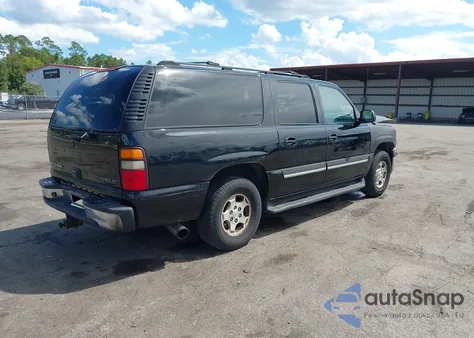 2004 Chevrolet Suburban 1500 Lt из США, поврежденный, VIN 3GNEC16Z84G214705